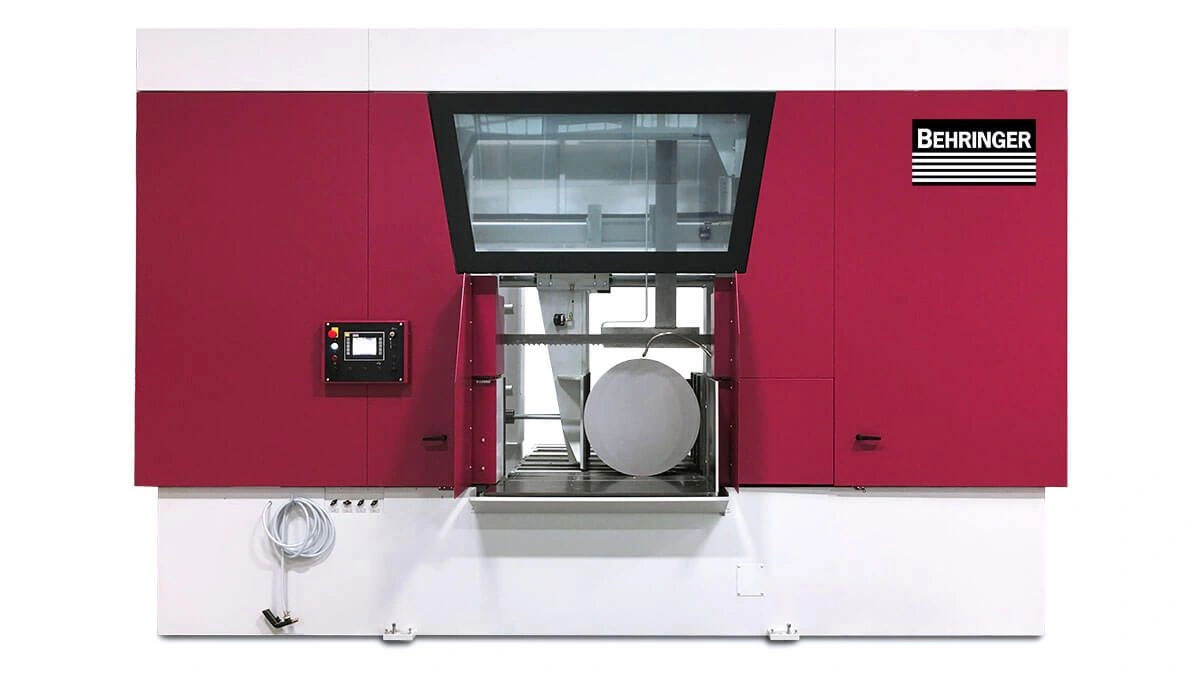 Behringer bandzaagmachines automaat