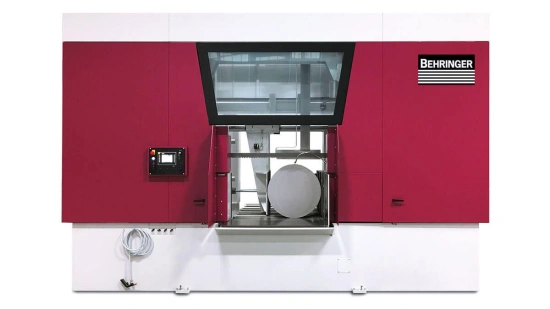 Behringer bandzaagmachines automaat