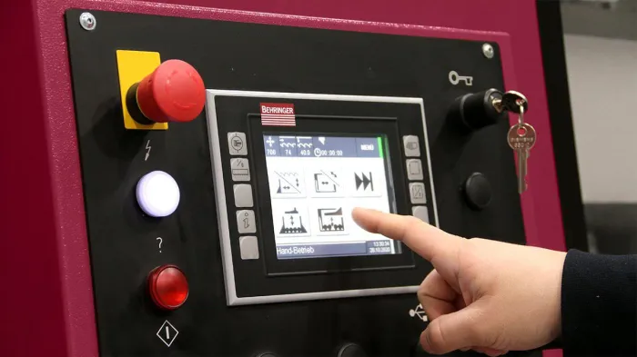 Behringer bandzaagmachines automaat