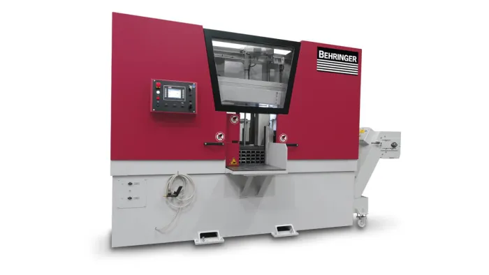 Behringer bandzaagmachines automaat