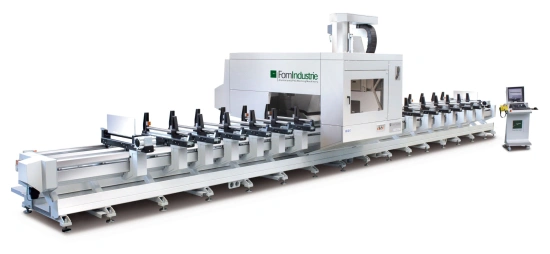 FOM CNC bewerkingscentrum Axel 5