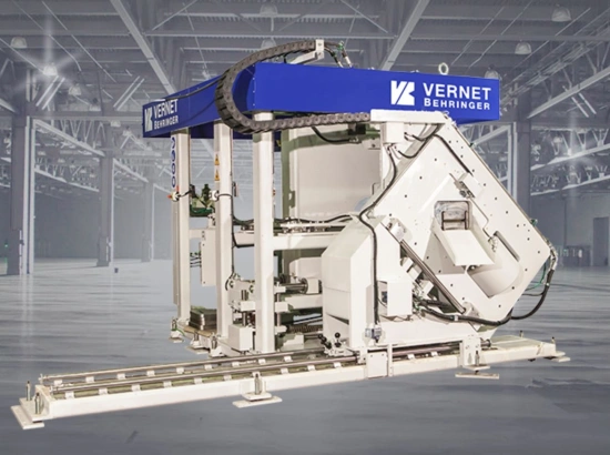 Vernet Behringer pons- en knipmachine voor profielen  Maps