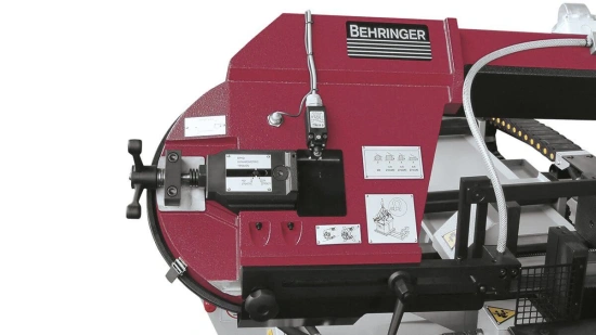 Behringer scharnierzaagmachines