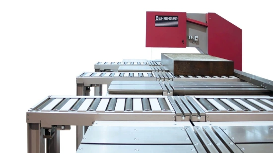 Behringer plaat- en blokzaagmachines