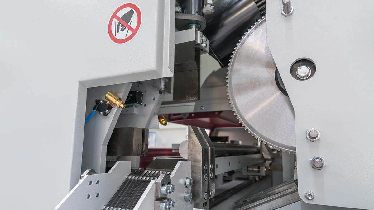 Eisele cirkelzaagmachines HCS serie