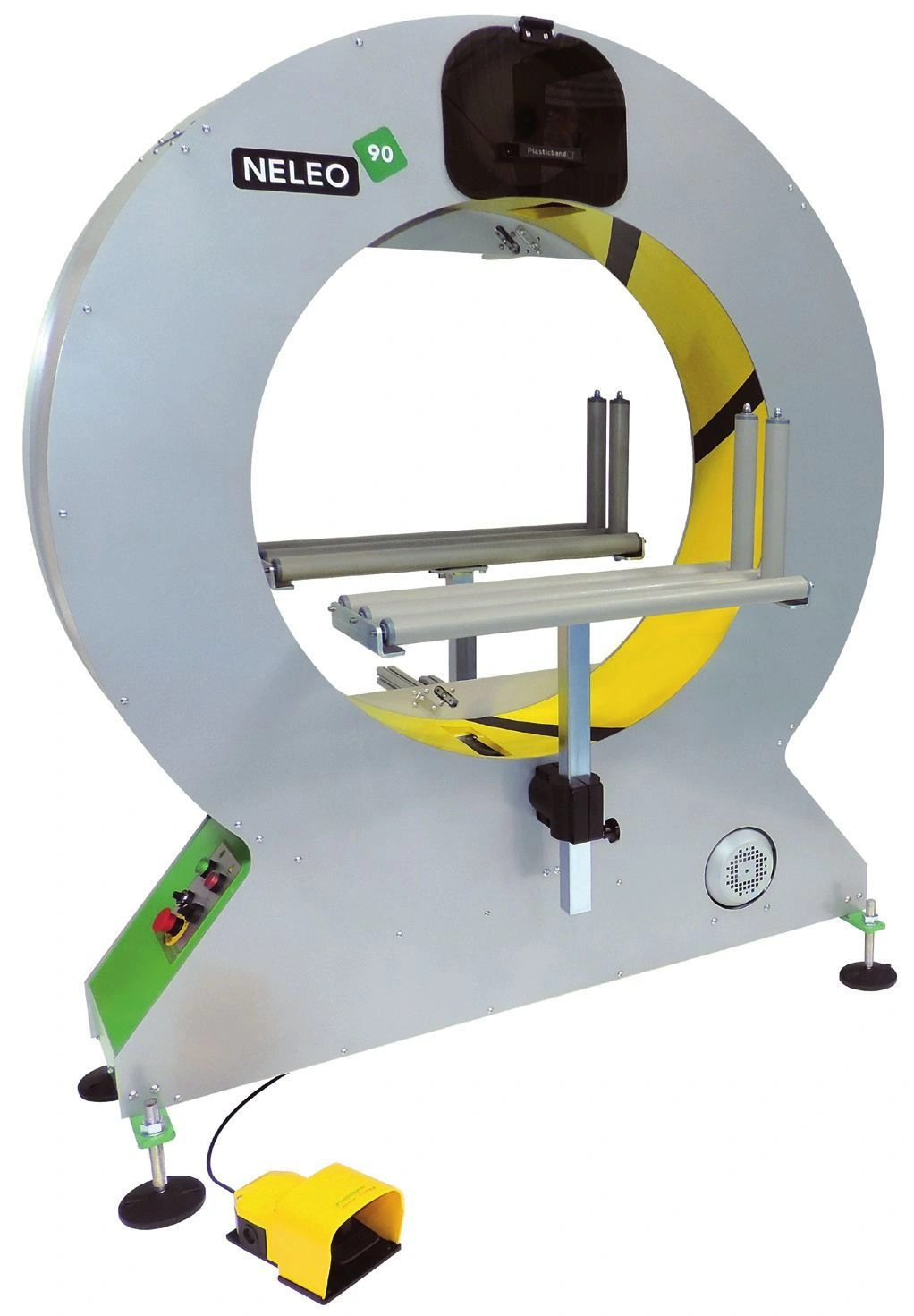 Plasticband foliewikkelmachine Neleo 90