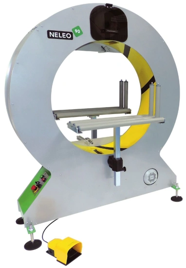 Plasticband foliewikkelmachine Neleo 90
