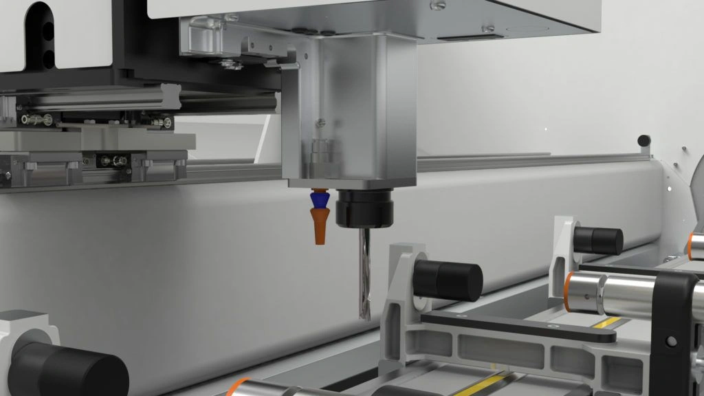 FOM CNC bewerkingscentrum FMC serie 1