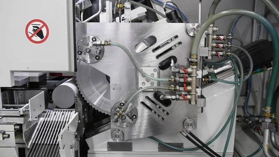 Eisele cirkelzaagmachines HCS serie