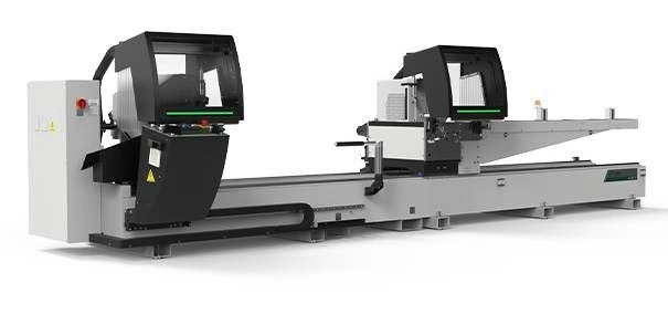 FOM dubbelkops verstekzaagmachine Alva 50