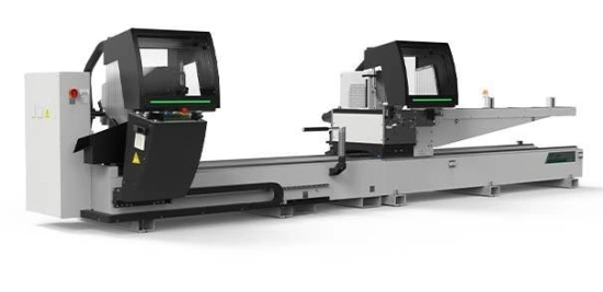 FOM dubbelkops verstekzaagmachine Alva 50