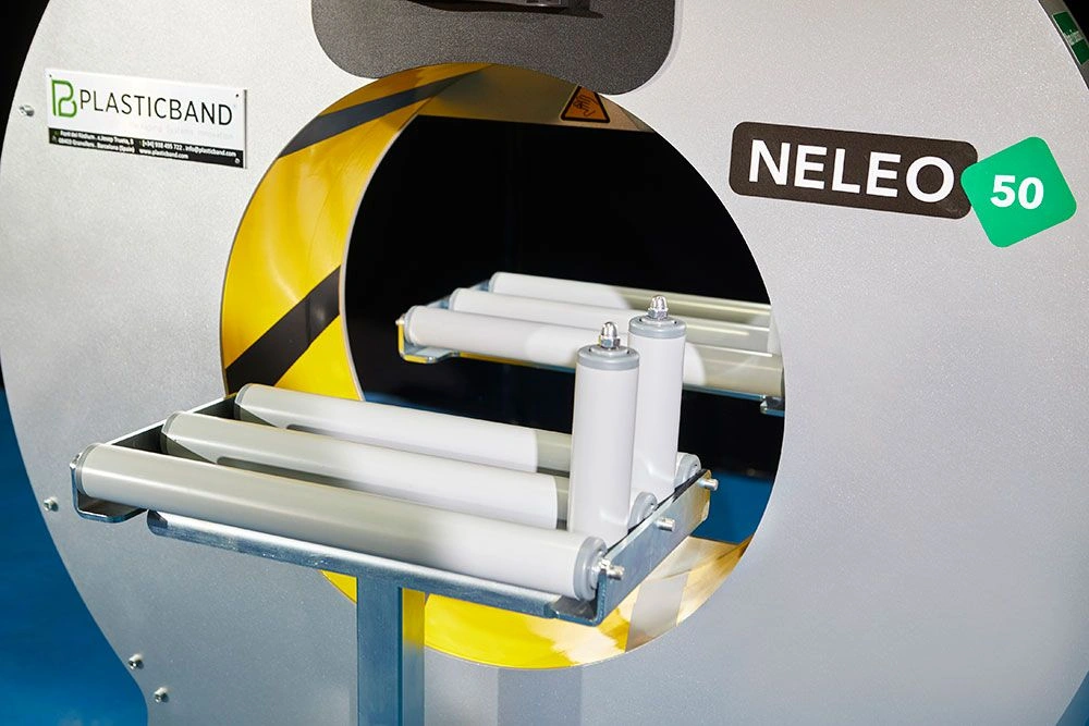 Plasticband foliewikkelmachine Neleo 50