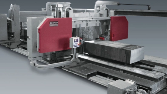 Behringer bandzaagmachines grote afmetingen 