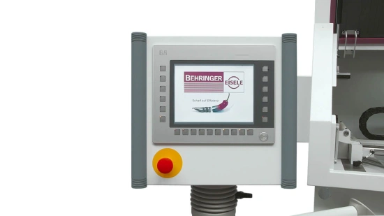 Eisele  volautomatische cirkelzaagmachine VA-L serie voor aluminium 