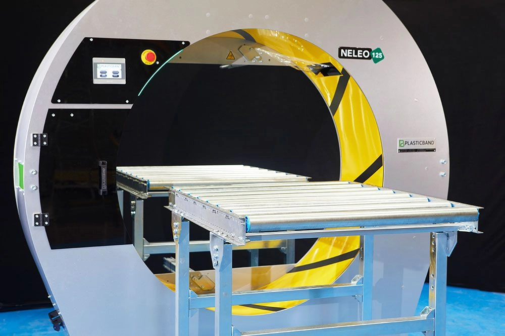 Plasticband foliewikkelmachine Neleo 125