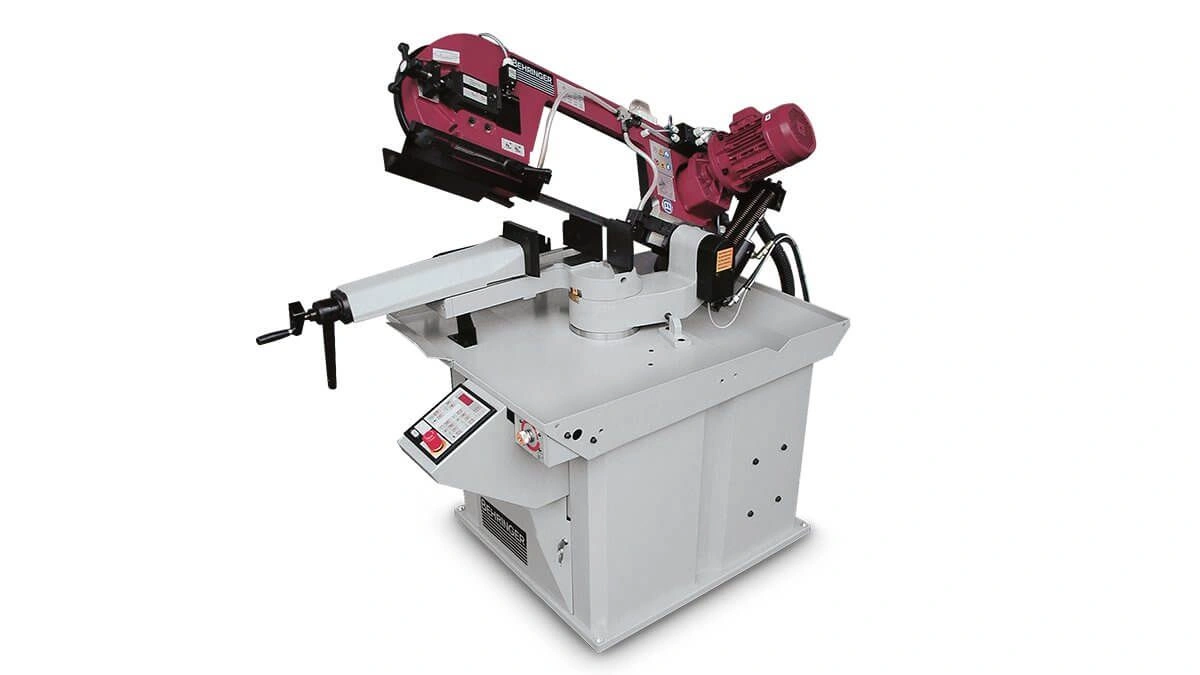 Behringer scharnierzaagmachines