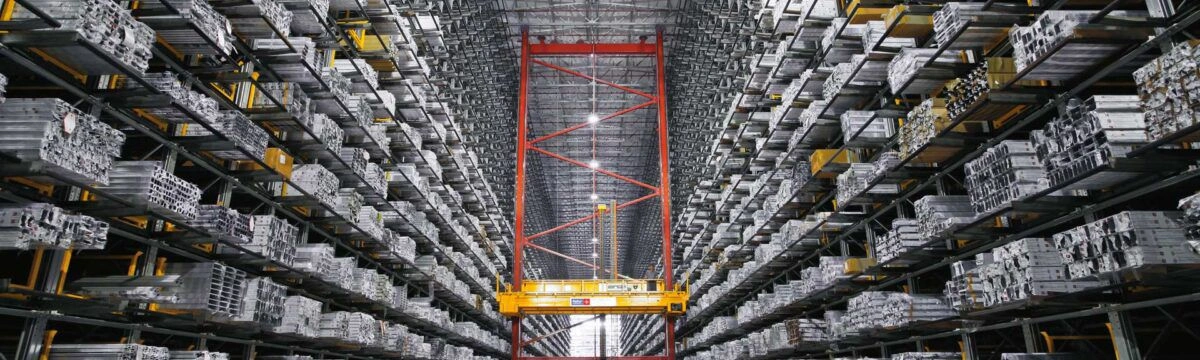 Fehr magazijnsysteem Honeycomb