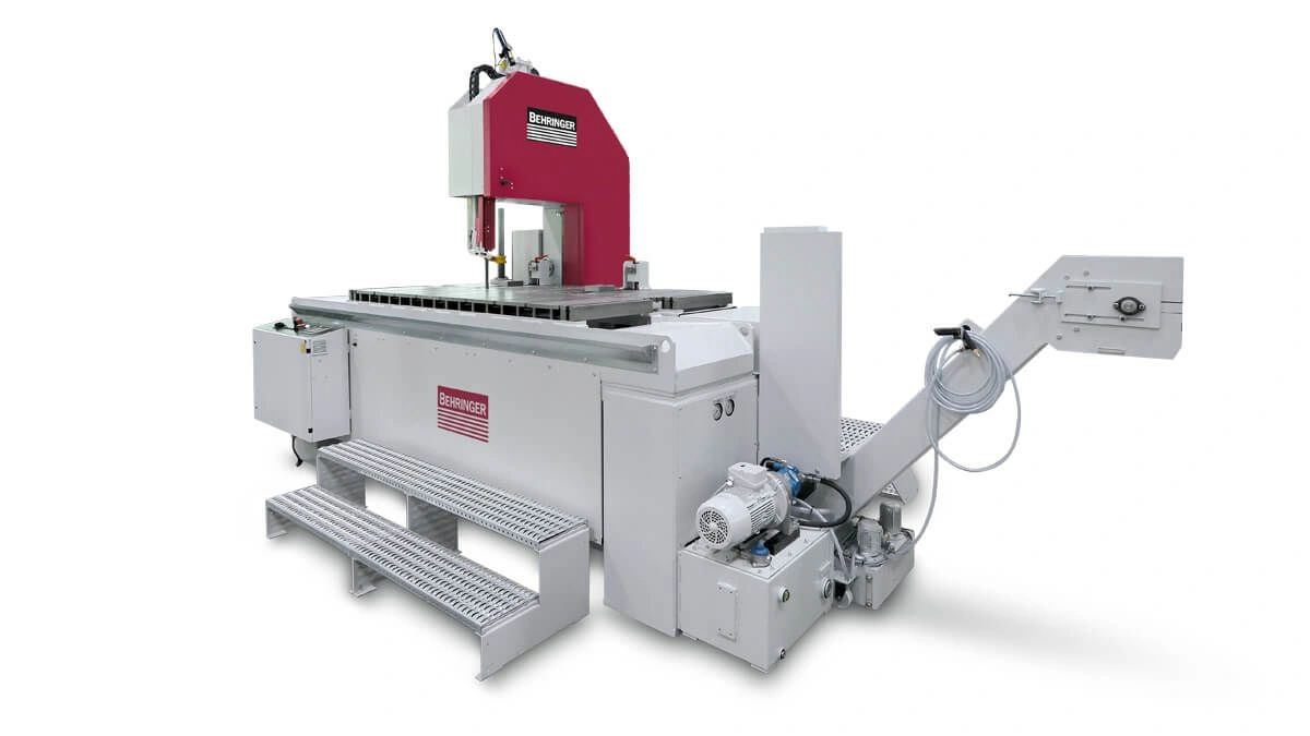 Behringer plaat- en blokzaagmachines
