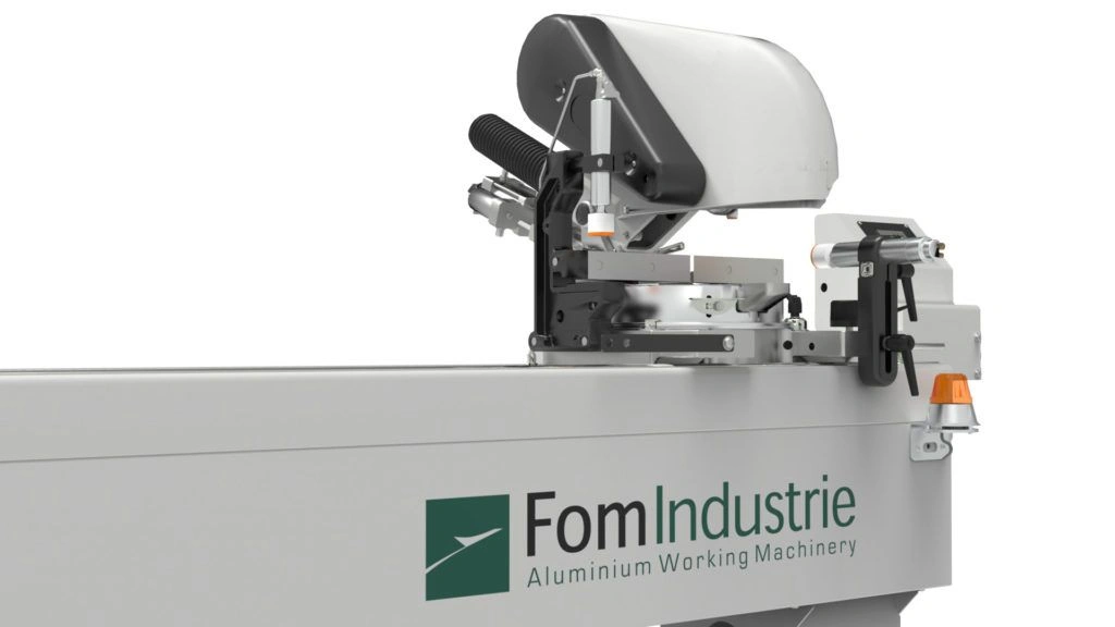 FOM dubbelkops verstekzaagmachine Moxie