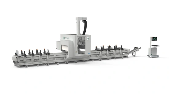 FOM CNC bewerkingscentrum Axel 4