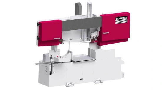 Behringer bandzaagmachines halfautomaat