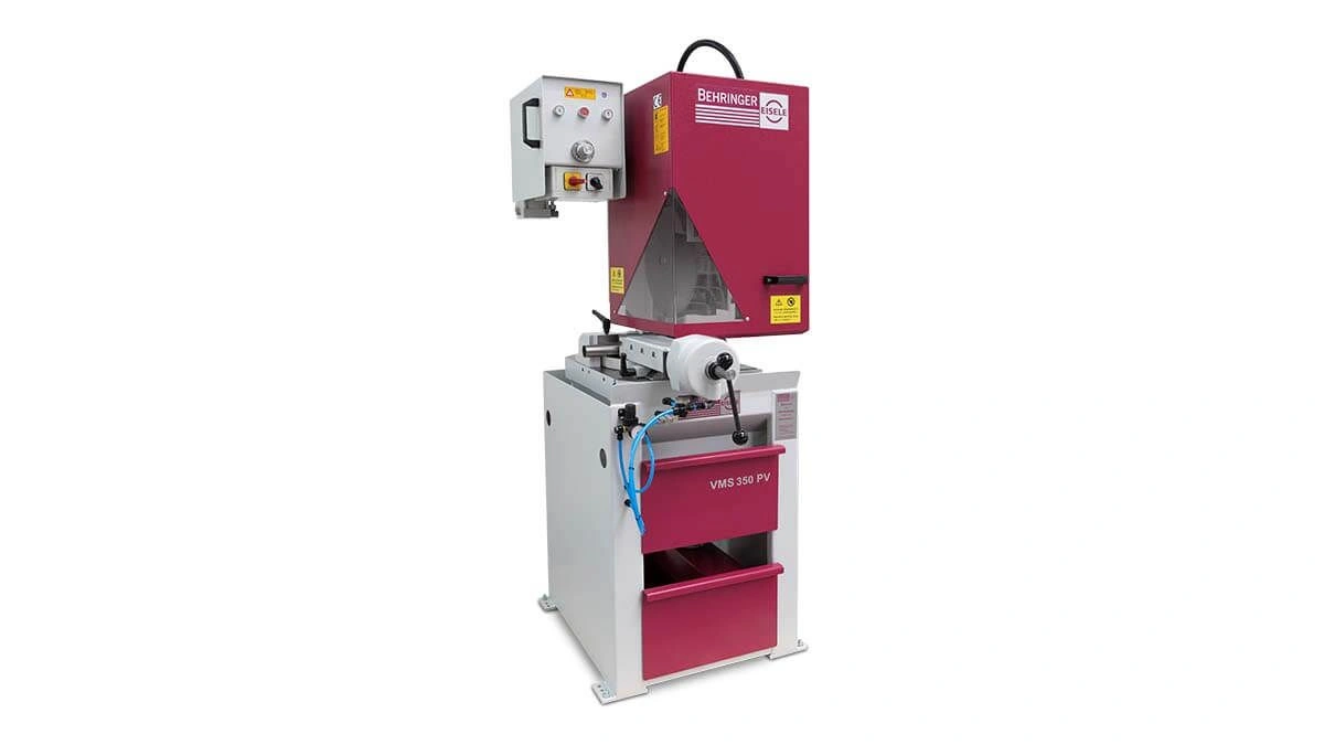 Behringer Eisele cirkelzaagmachine VMS 350 PV - Demomachine