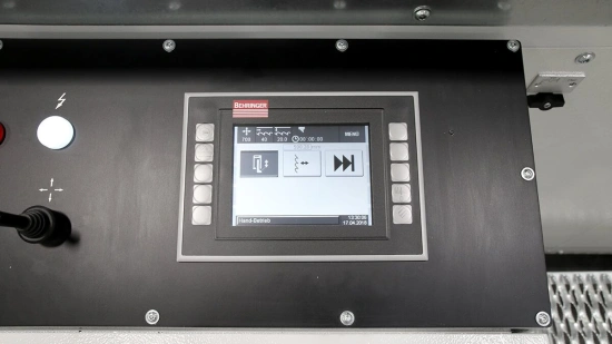 Behringer plaat- en blokzaagmachines
