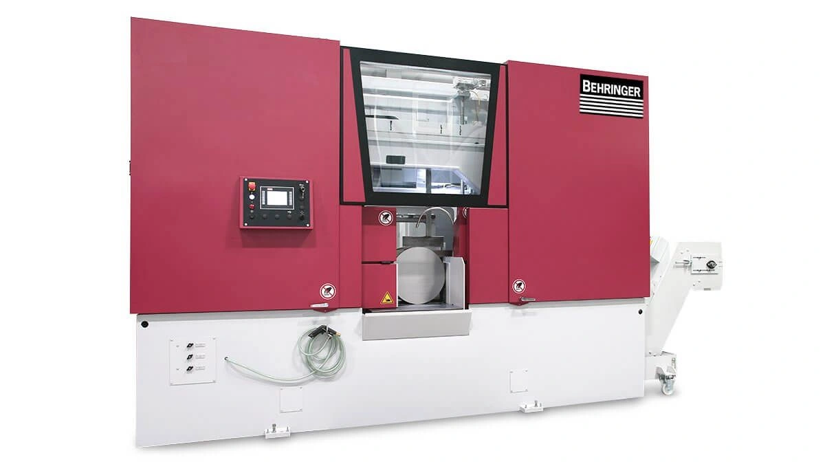Behringer bandzaagmachines automaat